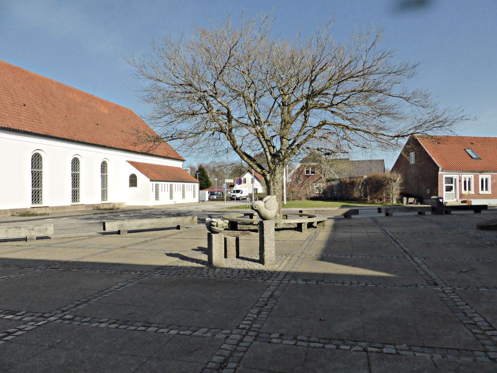 Stenfugl og skildpadde