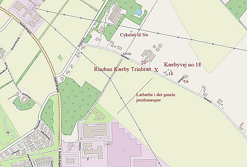 krbyvej kort